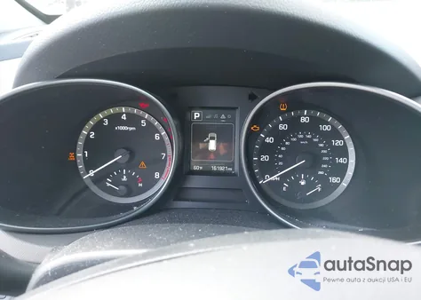 2017 Hyundai Santa Fe Se from USA, damaged, VIN KM8SMDHF0HU172039